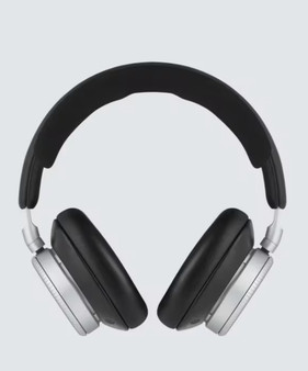 Bang & Olufsen Beoplay H100 Wireless Bluetooth Active Noise Cancelling Over-Ear Headphones, Hourglass - black