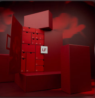 LOOKFANTASTIC The Beauty Advent Calendar (Worth Over £655)