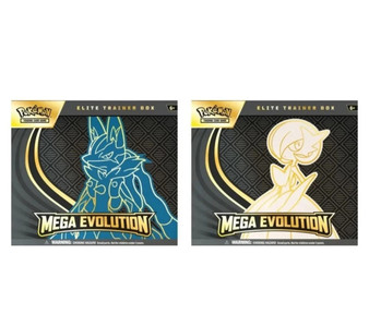 Pokémon Center Mega Evolution Lucario PC ETB Exclusive 