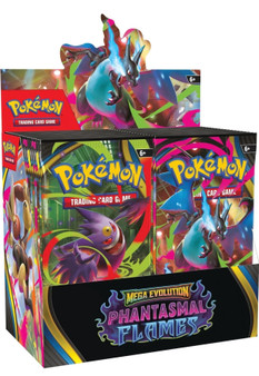 Pokémon TCG: Mega Evolution-Phantasmal Flames Booster Display Box   
