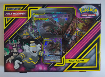 Pale Moon GX Box Brand New Sealed Pokemon TCG - XY Sun & Moon Unified Minds - UK