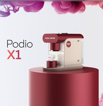 Costa Coffee Podio X1 Coffee Machine