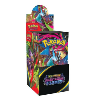 Pokemon Mega Evolution PHANTASMAL FLAMES SEALED Half Booster Box