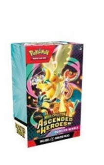 Pokemon TCG Mega Evolution ascended heroes booster bundle    