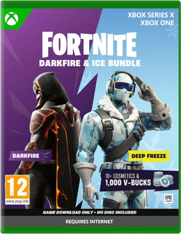 Fortnite – Darkfire & Ice Bundle (Download Code in Box) - Xbox