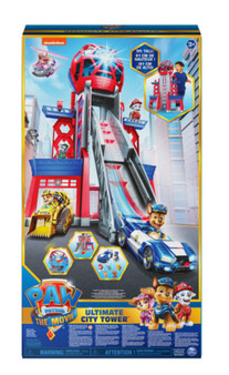 Paw Patrol: The Movie Ultimate City 36" Tall Transforming Tower
