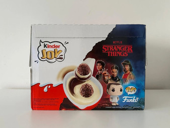 Stranger Things Kinder Joy Limited Edition Box 72 x 20g Eggs Brand New Sealed