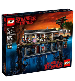 LEGO Stranger Things The Upside Down - 75810 Brand New & Sealed