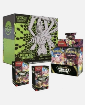 Pokémon Perfect Order Booster Box, PKC Exclusive ETB And Booster Bundles