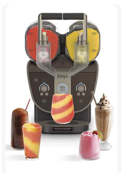 Ninja™ SLUSHi™ Twist Slushie Machine in Taupe, 10+ Servings