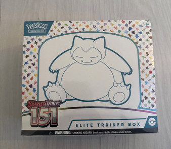 Pokemon 151 Elite Trainer Box ETB - New and Sealed