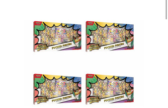 Pokémon TCG: Mega Evolution – Ascended Heroes Focused Fighters Premium Collection. 4 pack 