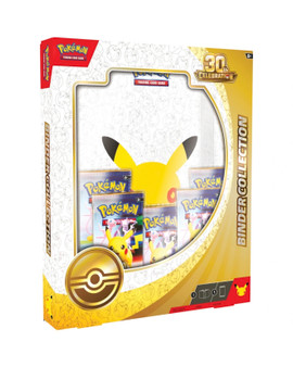 Pokémon Trading Card Game (TCG): 30th Celebration Binder Collection 