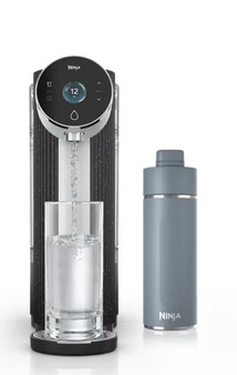 Ninja HydraSense™ Countertop Water Filtration System in Black