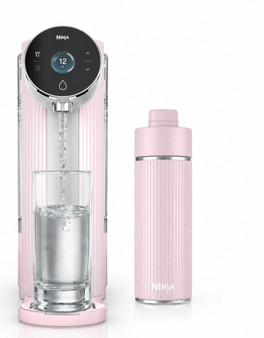 Ninja HydraSense™ Countertop Water Filtration System in Pink