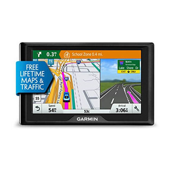 Garmin Drive 50 LMT Travel Edition with Lifetime Updates