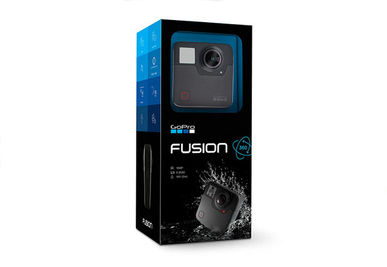 GoPro Fusion Action Camera - Black