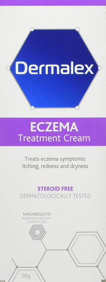 Dermalex Eczema Treatment Cream 30g