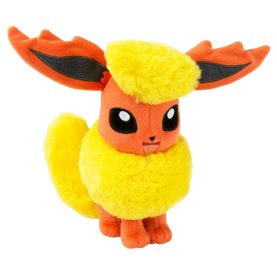 Pokemon Flareon 8 inch Collectable Plush Toy