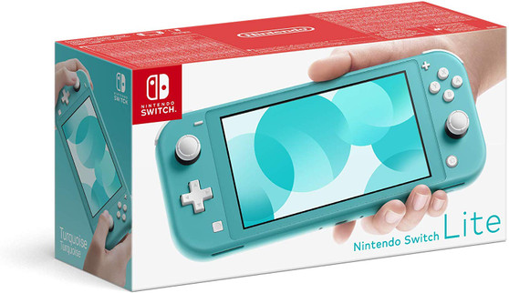 Nintendo Switch Lite Game Console Turquoise