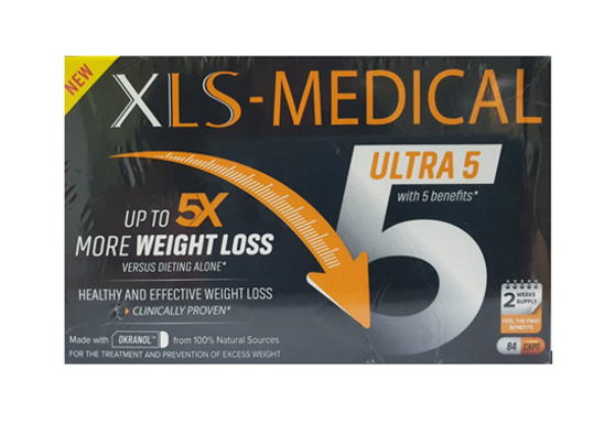 XLS-Medical ULTRA 5, 2 Weeks Supply 84 Capsules