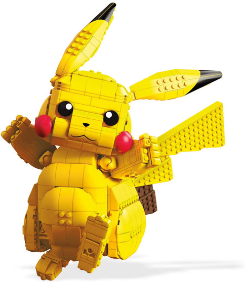 Mega Construx Pokemon Jumbo Pikachu Building Set