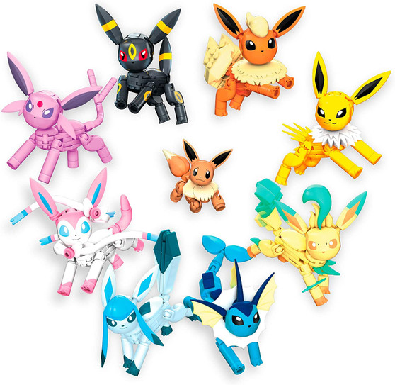 Mega Construx Pokémon Every Eevee Evolution