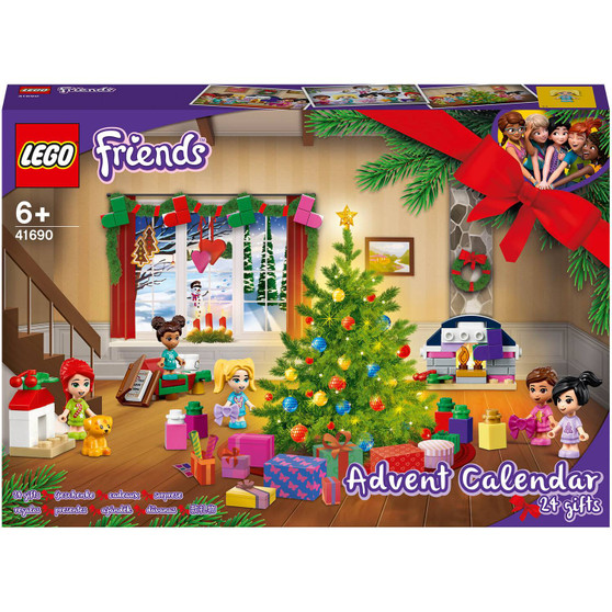 LEGO Friends Advent Calendar Christmas Toys for Kids