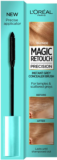 L'Oreal Magic Retouch Precision Instant Grey Concealer Brush - Blonde