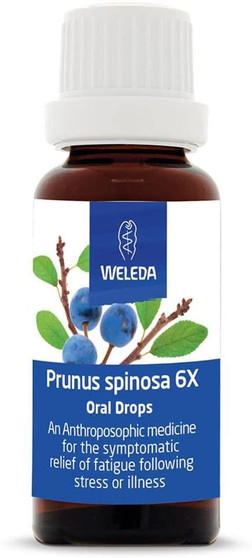 Weleda Prunus Spinosa 6X Oral Drops 25ml