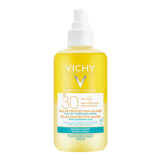 Vichy Capital Soleil Hydrating Solar Protective Water SPF30 200ml