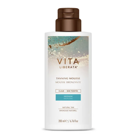 Vita Liberata Clear Tanning Mousse Medium 200ml