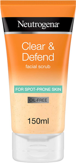 Neutrogena Clear & Defend Facial Scrub 150ml