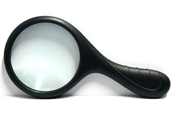 WHSmith Home & Office Magnifier Glass Lens 90mm Diameter x 1.25 Magnification