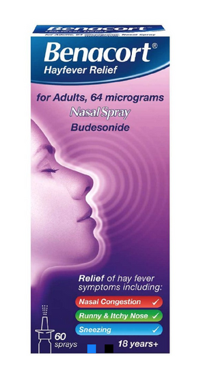 Benacort 64 Micrograms Nasal Spray 60 Sprays