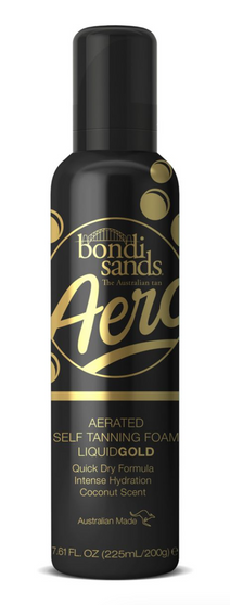 Bondi Sands Aero Aerated Self-Tanning Foam Liquid Gold 225ml