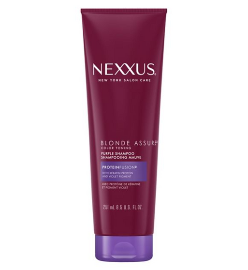 Nexxus Blonde Assure Shampoo 250ml