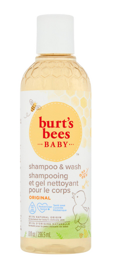 Burt's Bees Baby Shampoo & Wash 235ml