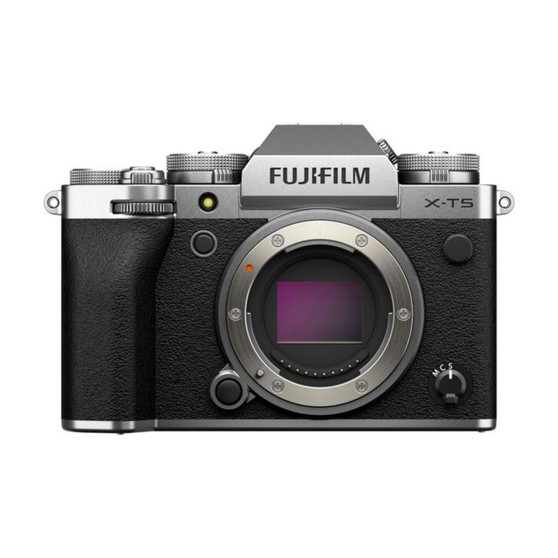 Fujifilm X-T5 Digital Camera Body Only - Silver (Excellent Condition)