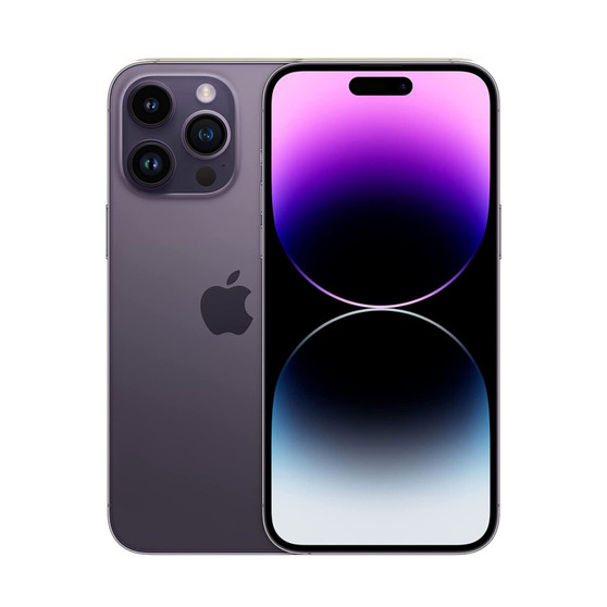 (Unlocked) Apple iPhone 14 Pro, 256GB, Deep Purple