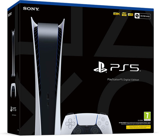 PlayStation 5 Digital Edition Console