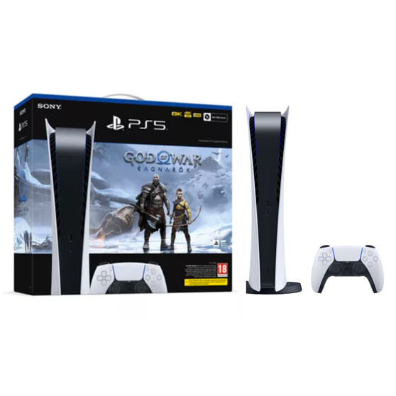 PlayStation 5 Digital Edition God of War Ragnarok Bundle