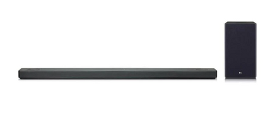 LG SL10YG Flat Soundbar & Subwoofer - Dark Titan Silver