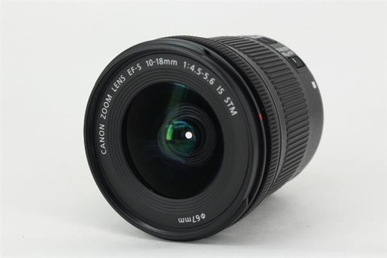 Canon EF-S 10-18mm f/4.5-5.6 IS STM Lens