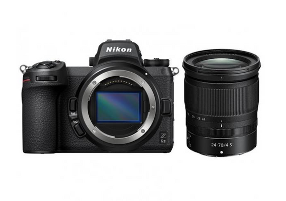 Nikon Z6 II Compact System Camera + Lens NIKKOR Z 24-70 mm f/4 S