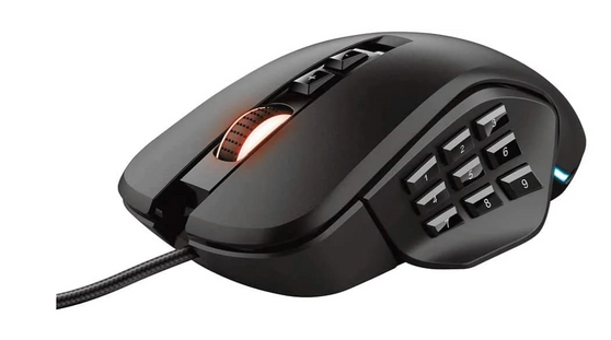 Trust Gaming Mouse GXT 970 Morfix Customisable Computer Mouse