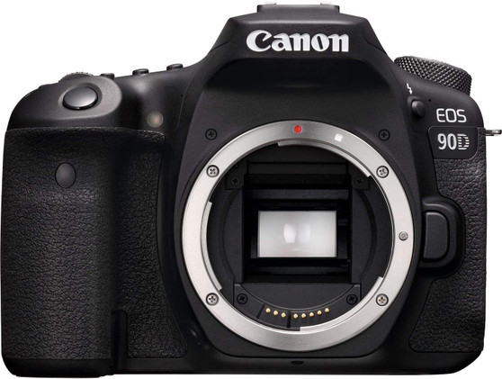 Canon EOS 90D 32.5MP 4K DSLR Digital SLR Camera Body Only