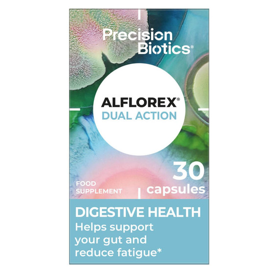 Alflorex Dual Action Food Supplement Capsules 30s