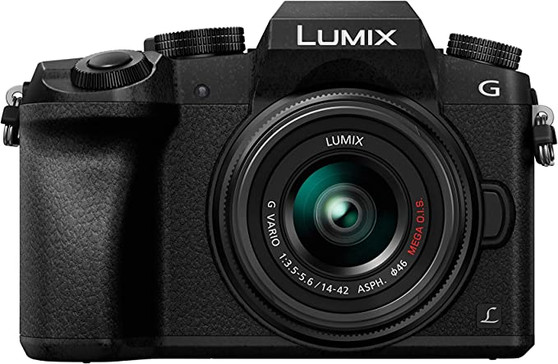 Panasonic Lumix DMC-G7 Compact System Camera