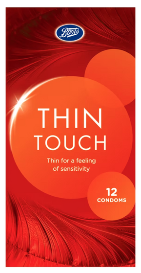 Boots Thin Touch Condoms 12 Pack